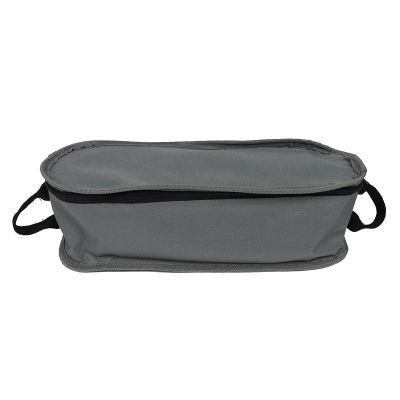 7. Touristen- und Strandstuhl 58x52x64cm Grau