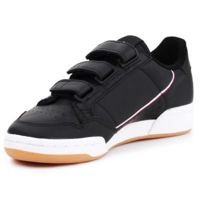 9. Adidas Continental 80 Strap Jr EE5360 Schuhe