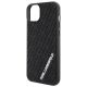 6. Karl Lagerfeld 3D Rubber Multi Logo Hülle für iPhone 15 Plus – Schwarz