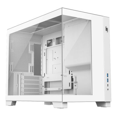 2. GameMax NEX C33 WH Computersicherheit & Halterungen Weiß