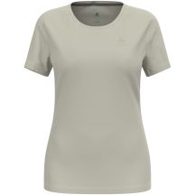 Damen-T-Shirt Odlo F-DRY Crew Neck, Kurzarm, grau