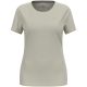 Damen-T-Shirt Odlo F-DRY Crew Neck, Kurzarm, grau