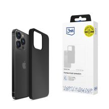 3mk Silikonhülle für iPhone 16 Pro – Schwarz