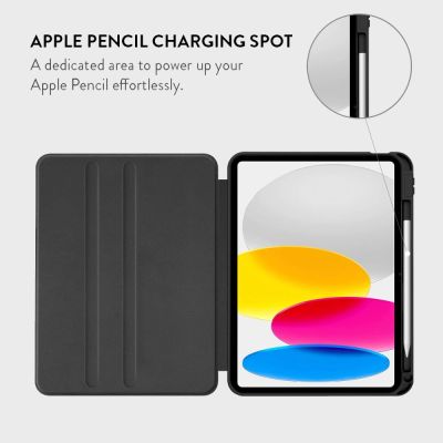7. Tech-Protect Lamanona iPad 10,9" (10/2022), 11" (11/2025) Hülle – Schwarz