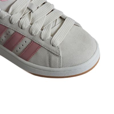 5. Adidas Campus 00s W Cremeweiß / Leuchtendes Rosa Damen- und Jugend-Sportschuhe - JI2752