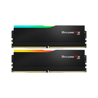 2. G.SKILL RIPJAWS M5 RGB DDR5 2x16GB 6000MHz CL36-36 SCHWARZ F5-6000J3636F16GX2-RM5RK