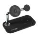 2. RealPower ChargeAIR Mag Smartphone, Smartwatch, Tablet Schwarz USB Kabelloses Laden intern