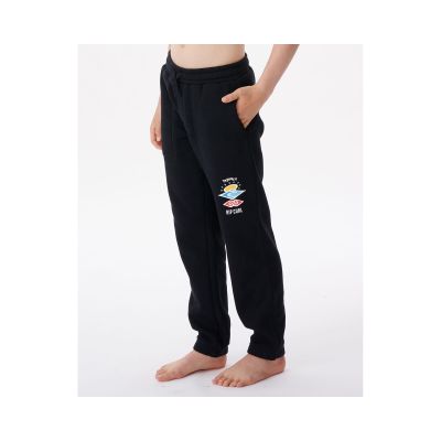 2. RIP CURL Icons Of Surf Trackpant-Boy Black
