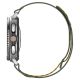 5. Spigen Athlex Air Armband für Samsung Galaxy Watch 40/44/46 mm – Grün