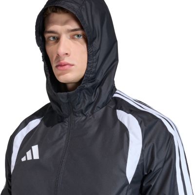 4. Herrenjacke adidas Tiro 26 Competition All Weather schwarz JX4247