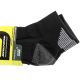 2. Skechers 3er-Pack Herren 1/2 Terry Qtr Crew Socken S114662-HBLK Schwarz 41-46