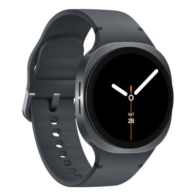 4. Samsung SM-L325FDAAEUB Smartwatch / Sportuhr, 3,3 cm (1,3") AMOLED-Display, 40 mm Durchmesser, digitaler Touchscreen (438 x 438 Pixel), 4G, Graphit, WLAN, GPS