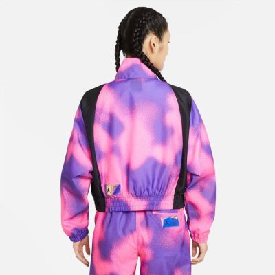 2. Leichte Air Jordan PSG Aufwärmjacke für Damen - CZ7503-510