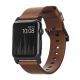 21. Nomad NM1A4RBM00 Smart-Armband aus braunem Leder