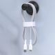 3. Dudao L9X 30W USB-C - Lightning Kabel 1m - Weiß