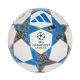 8. adidas UCL Mini 25/26 League Stage Fußball Weiß, Blau und Gold JP1544
