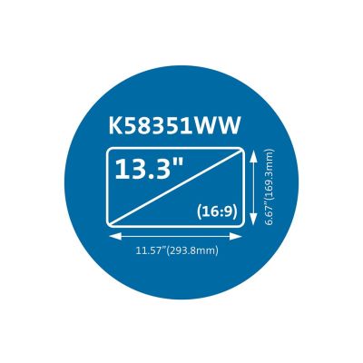 10. Kensington MagPro 13,3-Zoll-Magnet-Sichtschutz