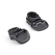 Tiguar schwarze Klemmen für 28 mm V2 Hantelstangen