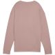 3. Puma ESS Small No. 11 Logo Relaxed Crew Damen-Sweatshirt Pink 684975 88