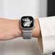 6. Tech-Protect NylonLoop Armband für Apple Watch 44 / 45 / 46 / 49 mm – Grau