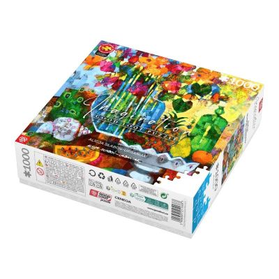 4. Good Loot Imagination Puzzle: Alicja Słaboń-Urbaniak – Herbsttisch, 1000 Teile