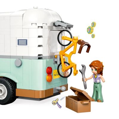 20. LEGO FRIENDS 42663 Abenteuer im Wohnmobil mit Freunden