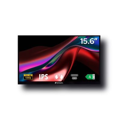 2. Verbatim PMT-15 Touchscreen 15,6 Zoll Full HD 1080p Metallgehäuse