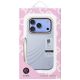 4. Uniq Coehl Serina Magnetische Ladehülle für iPhone 18 Pro / 17 Pro – Blau