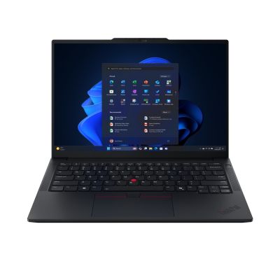 34. Lenovo ThinkPad E14 Gen 7 (Intel) Copilot+ PC Intel Core Ultra 5 226V Laptop 35,6 cm (14") WUXGA 16 GB LPDDR5x-SDRAM 512 GB SSD Wi-Fi 6E (802.11ax) Windows 11 Pro Englisch Schwarz