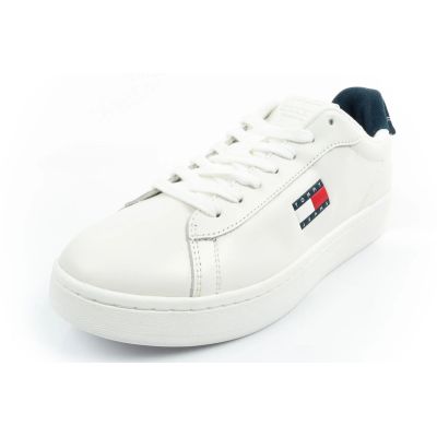 3. Tommy Hilfiger Herren-Sportschuhe Archiv '98 weiße Sneaker modisch