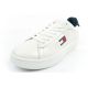 3. Tommy Hilfiger Herren-Sportschuhe Archiv '98 weiße Sneaker modisch