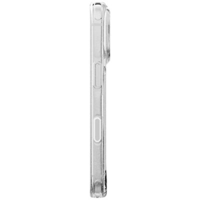 3. Uniq LifePro Xtreme Magclick Ladehülle für iPhone 18 Pro / 17 Pro – Transparenter Glitzer