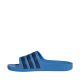 5. Adidas Adilette Aqua K blaue Kinderhausschuhe JS2495