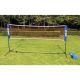 2. 3-in-1 verstellbare Badminton-/Volleyball-/Tennispfosten + ENERO-Abdeckung