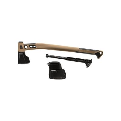 2. Gerber Bushcraft Axt – Coyote