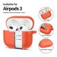 2. Tech-Protect Silikon-Hakenhülle für Apple AirPods 3 – Orange