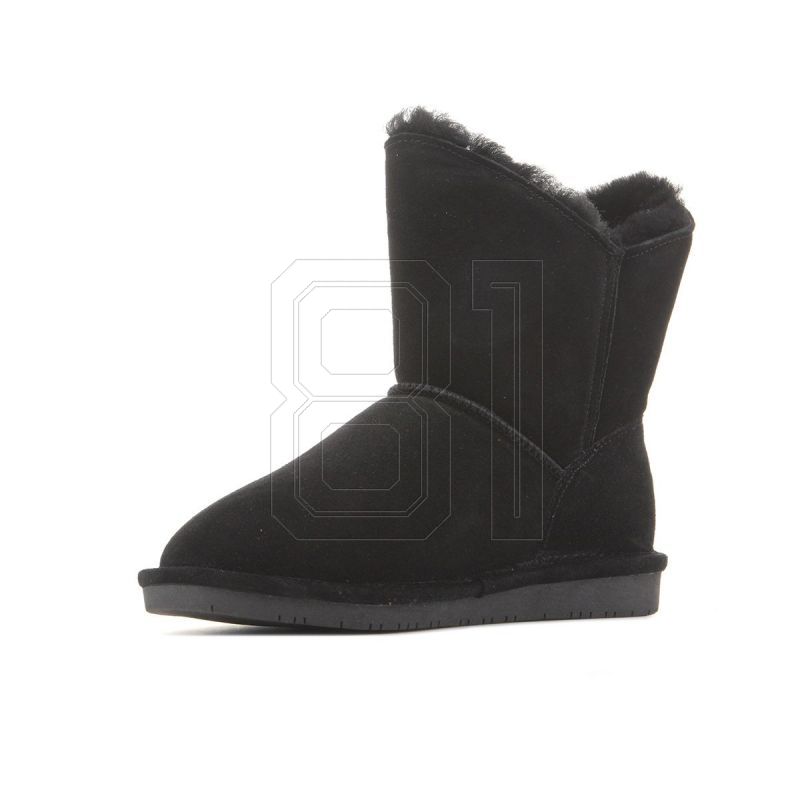 6. BearPaw Rosie W 1653W-011 Black II Winterstiefel