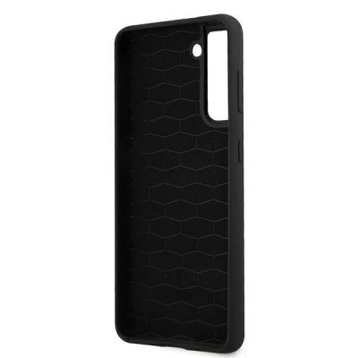 7. BMW Silikon M Collection Case für Samsung Galaxy S21+ - Schwarz