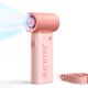 2. Jisulife Handventilator Life9 3600mAh Tragbarer Mini-Gebläse-USB-Ventilator - Rosa