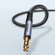 9. Joyroom Stereo-Audiokabel AUX 3,5 mm Miniklinke 1,2 m schwarz (SY-A08)