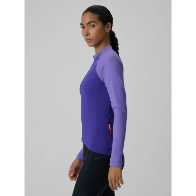4. Damen-Rad-Langarmshirt mit UPF50+-Filter 4F 4FRSS26TFLOF650-51S