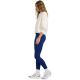 13. Damen-Leggings 4F CAS F195 marineblau 4FWMM00TTIGF195 031S