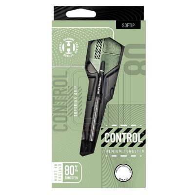 9. Harrows Control 80 % parallele Steeltip-Darts