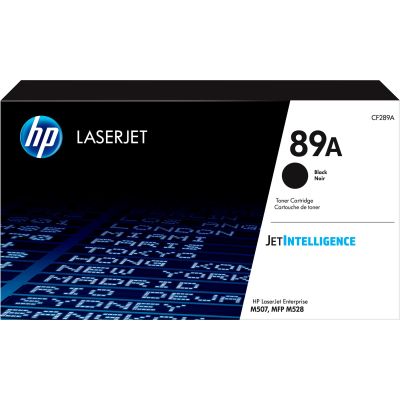 7. HP Schwarzer Toner HP 89A, HP89A=CF289A, 5000 Seiten