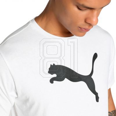 6. Puma Team Rise Logo Jersey Baumwolle M 658705 04