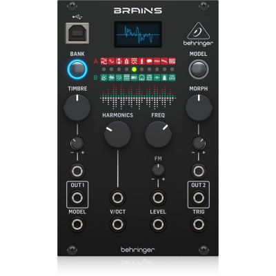 Behringer BRAINS – Eurorack-Oszillatormodul