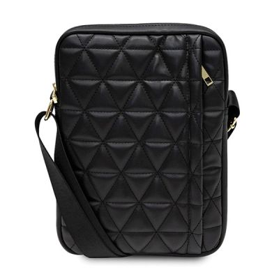 3. Guess Gesteppte 10" Tablet-Tasche - Schwarz