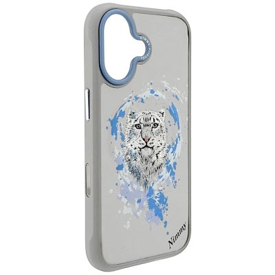 4. Nimmy Pantera MagSafe Hülle für iPhone 17 - Hellgrau