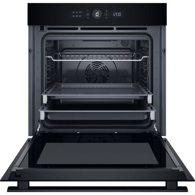 2. Einbaubackofen WHIRLPOOL WOI4S8PM2SBA Pyrolyse-Heißluftfritteuse