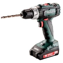 Metabo BS 18 L 1800 U/min Zentralverriegelung 1,6 kg Schwarz, Grün, Rot, Silber